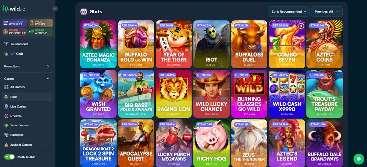 Wild.io - Crash gambling sites