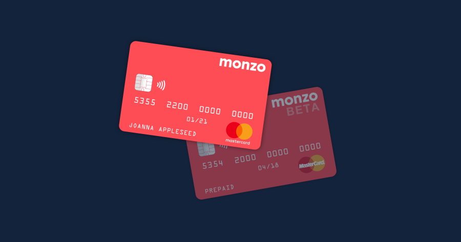 Image of Monzo bank card / Monzo founder's new startup, Nustrom, has ambitions to put software engineers out of business by leveraging AI for low/no code web development